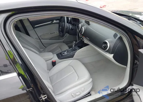 2016 Audi A3 2.0T Premium из США, поврежденный, VIN WAUE8GFF7G1069465